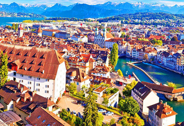 İstanbul dan THY ile Fransa - İsviçre - Almanya Turu 3 Gece 4 Gün (STR-STR)