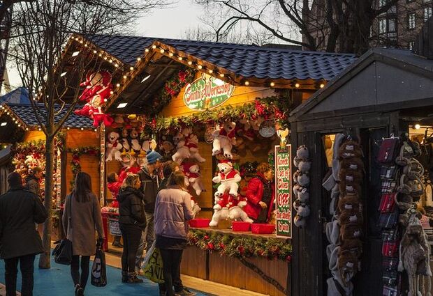 Ren Nehrinde Noel Pazarları Charter (Bsl-Cgn)