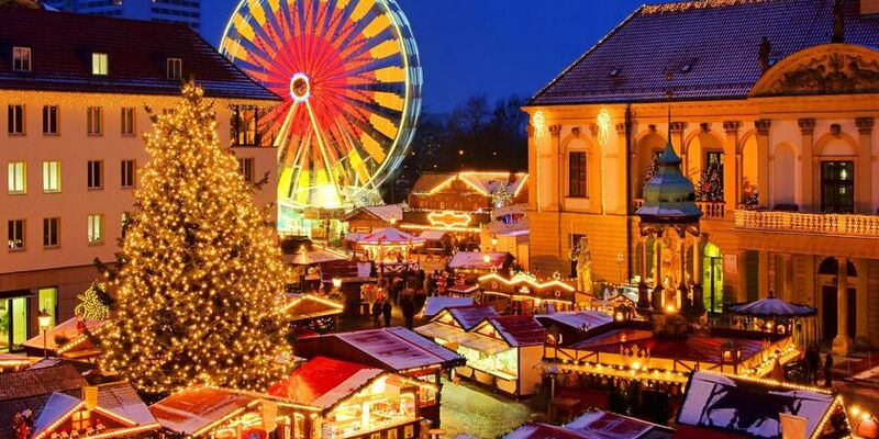 Ren Nehrinde Noel Pazarları Charter (Str-Cgn)