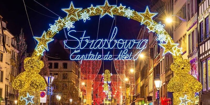 Ren Nehrinde Noel Pazarları (Charter) (Str-Dus)