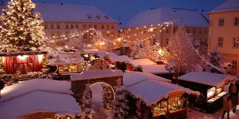 Ren Nehrinde Noel Pazarları (Charter) (Str-Dus)