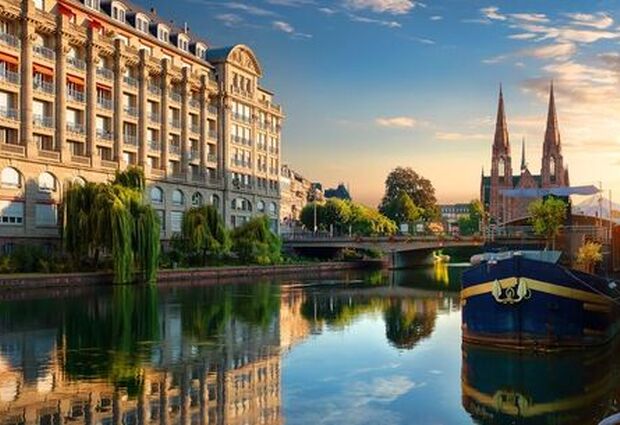 Ren Nehrinde Noel Pazarları (Charter) (Str-Dus)