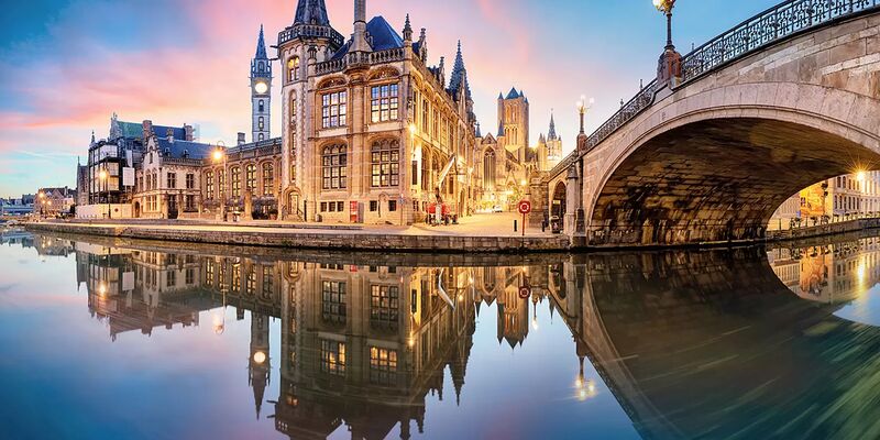 İzmir'den Benelüx & Paris & Köln SunExpress Havayolları ile 7 Gece