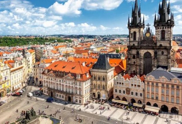 Otobüs ile Promosyon Baştanbaşa Orta Avrupa Turu - 6 Gece 8 Gün