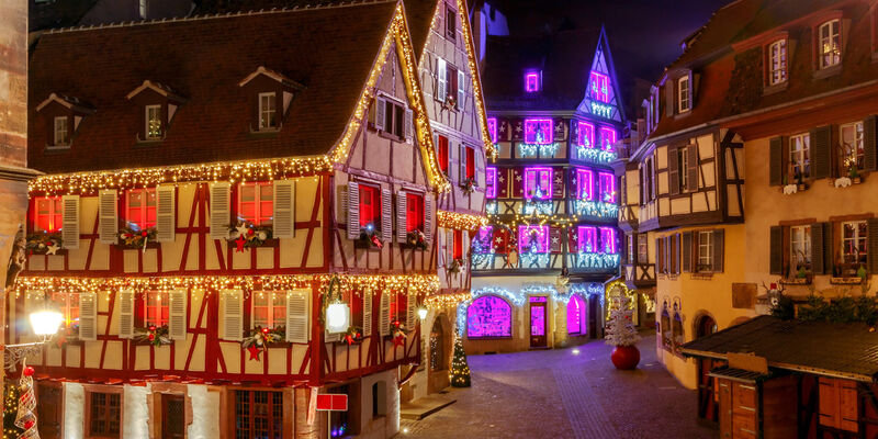 Ajet Hy ile Noel Zamanı Grand Alsace Turu