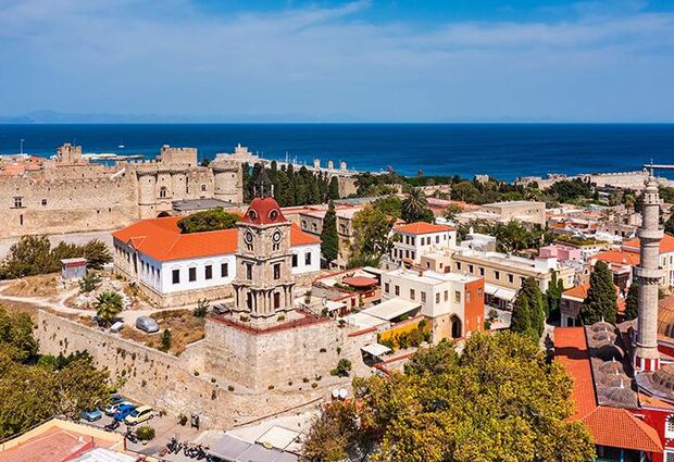 Türkçe Rehberli Rodos Turu - (5 Gece 6 Gün)