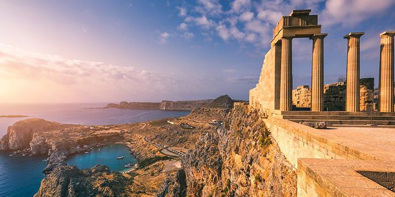 Türkçe Rehberli Rodos Turu - (5 Gece 6 Gün)