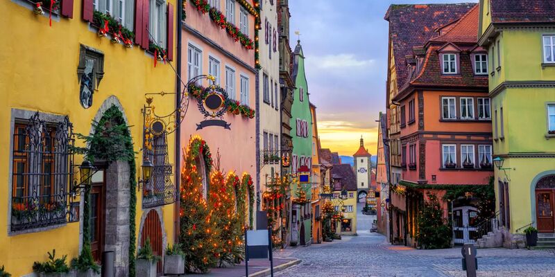 Fenomen Nürnberg Ve Alsace İle Noel Pazarları Turu Türk Hava Yolları ile 4 Gece