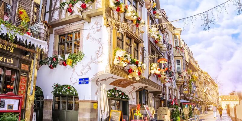 Fenomen Nürnberg Ve Alsace İle Noel Pazarları Turu Türk Hava Yolları ile 4 Gece