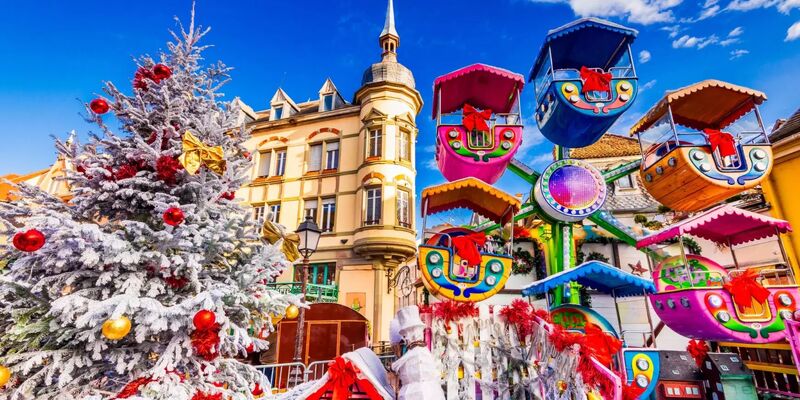 Fenomen Nürnberg Ve Alsace İle Noel Pazarları Turu - Türk Hava Yolları ile - 4 Gece