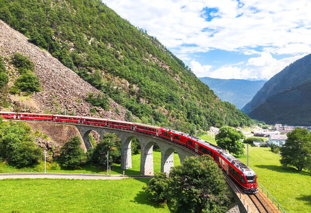Bernina Express İle Bir Avrupa Masalı Turu - Pegasus Havayolları ile - 7 Gece