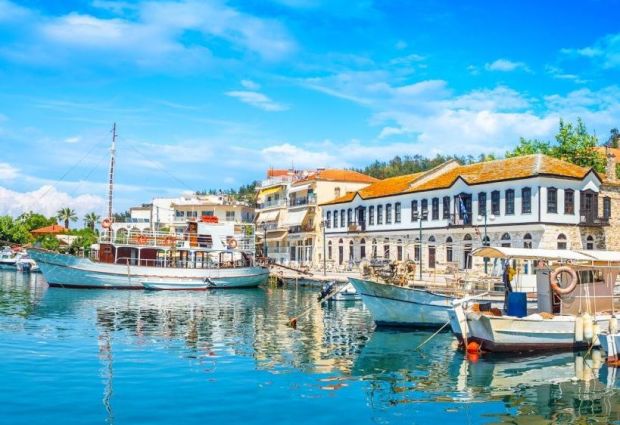 Halkidiki & Thassos & Ammalofoi & Selanik & Kavala Turu