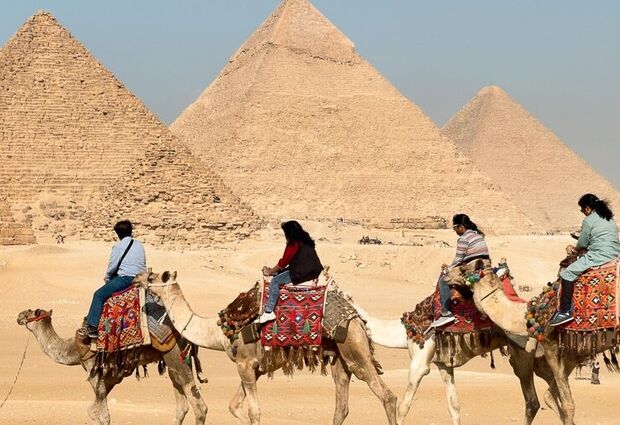 Ajet ile Ankara Hareketli Kahire & Sharm El Sheikh Turu - 4 Gece