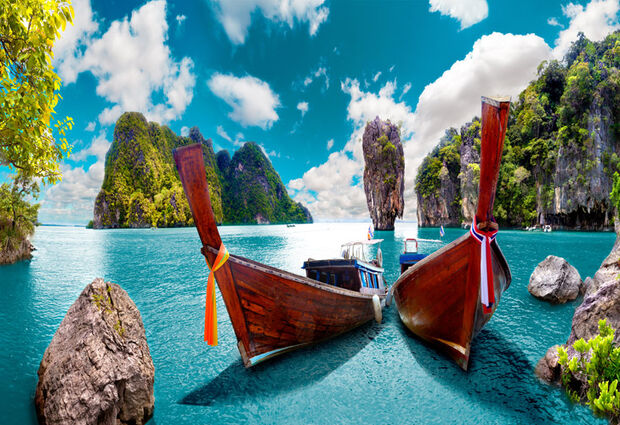Tayland'ın İncisi Rotalar Phuket & Pattaya & Bangkok Turu