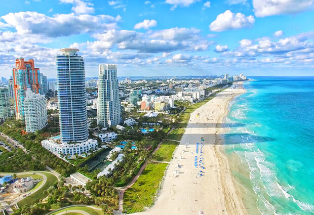 Miami & Orlando Kıyı Rotaları Turu