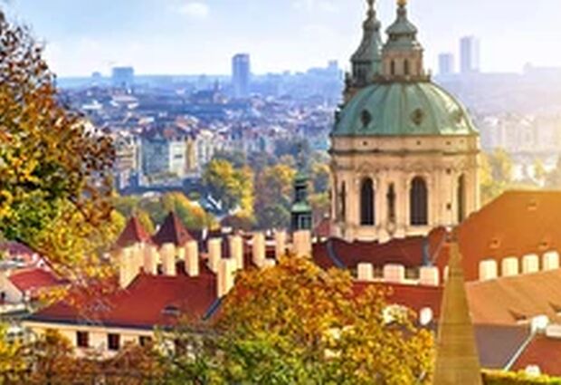 THY ile Promosyon Viyana Prag Turu  4 Gece 5 Gün 