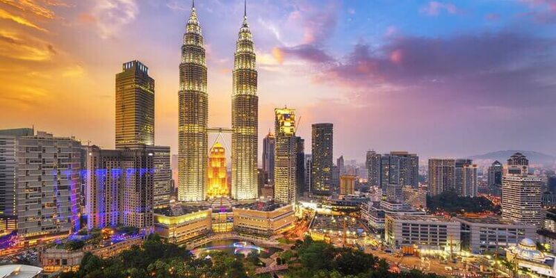 Dolu Dolu Kuala Lumpur & Singapur & Bali Turu Rotası