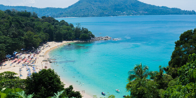 Phuket & Bangkok Turu Rotası