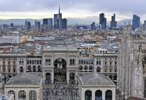 THY ile Milano Outlet Shopping Turu - 3 Gece 4 Gün - (MXP-MXP) 