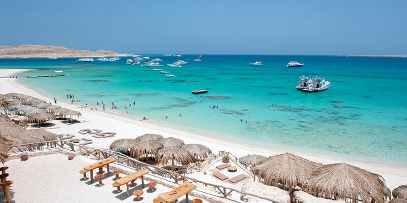 İstanbul Hareketli Ajet ile Promosyon Hurghada Turu - 3 Gece 5 Gün