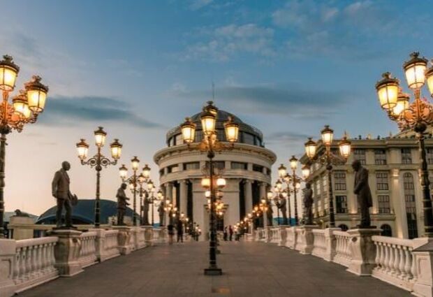 Kosovalı Büyük Balkan Rotası Turu (Üsküp & Üsküp) V2