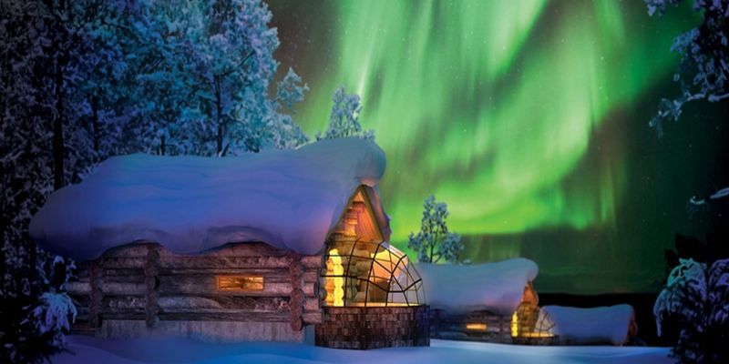 Süper Promo Lapland Turu Beyaz Rotalar - 4 Gece