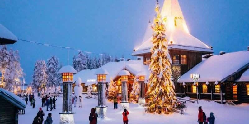 Süper Promo Lapland Turu Beyaz Rotalar - 4 Gece