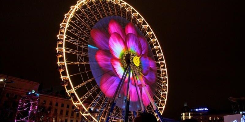 Lyon Işık Festivali Turu Rotası