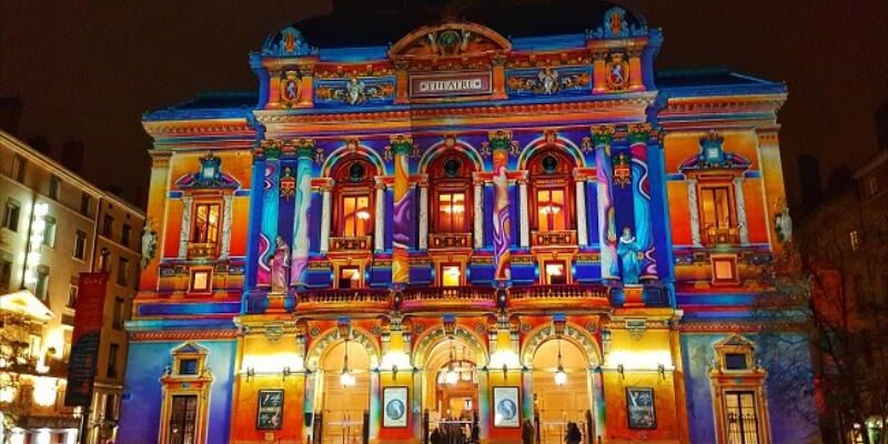 Lyon Işık Festivali Turu Rotası