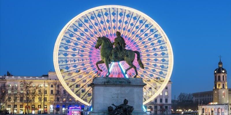 Lyon Işık Festivali Turu Rotası