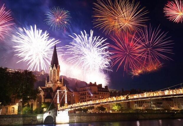 Lyon Işık Festivali Turu Rotası