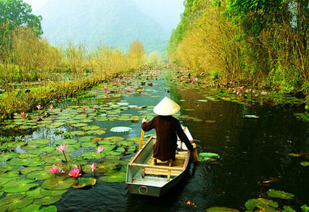 Kızıl Nehir’den Mekong’a Vietnam Turu Rotası V2