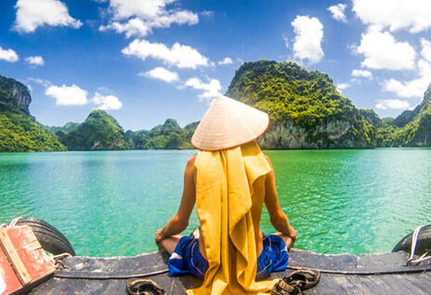 Dolu Dolu Kızıl Nehir’den Mekong’a Vietnam Turu Rotası V2