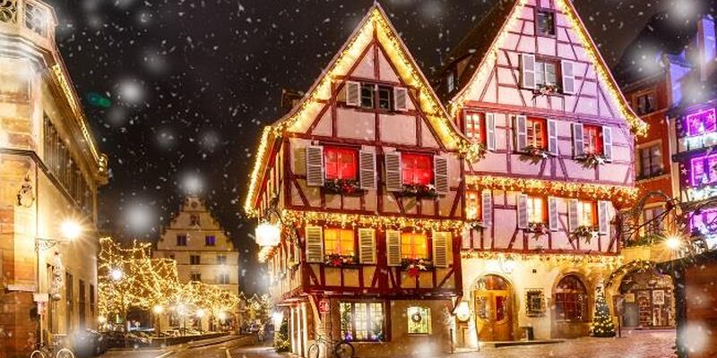 İzmir'den Direkt Sefer ile Sömestre Tatiline Özel Alsace Colmar ve Tren ile Alp Dağları Turu
