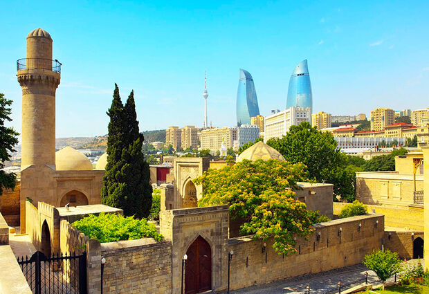 Ankara'dan Ajet ile Bakü Turu - 3 Gece 4 Gün