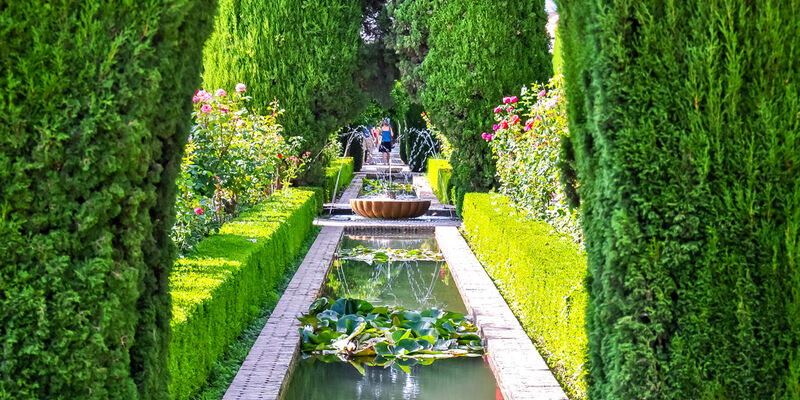 Dolu Dolu Endülüs Turu Güney İspanya Rotası