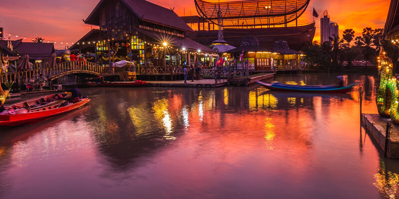 Phuket & Singapur Turu Rotası