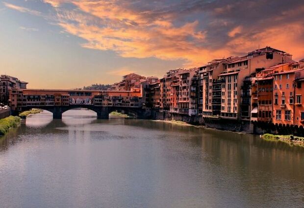 Süper Promo Roma & Floransa & Venedik Turu Rotası V2